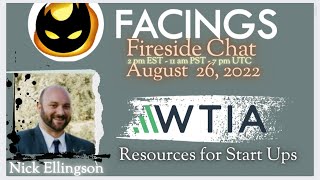 FACINGS Fireside Chat, S/G Nick Ellingson, WTIA