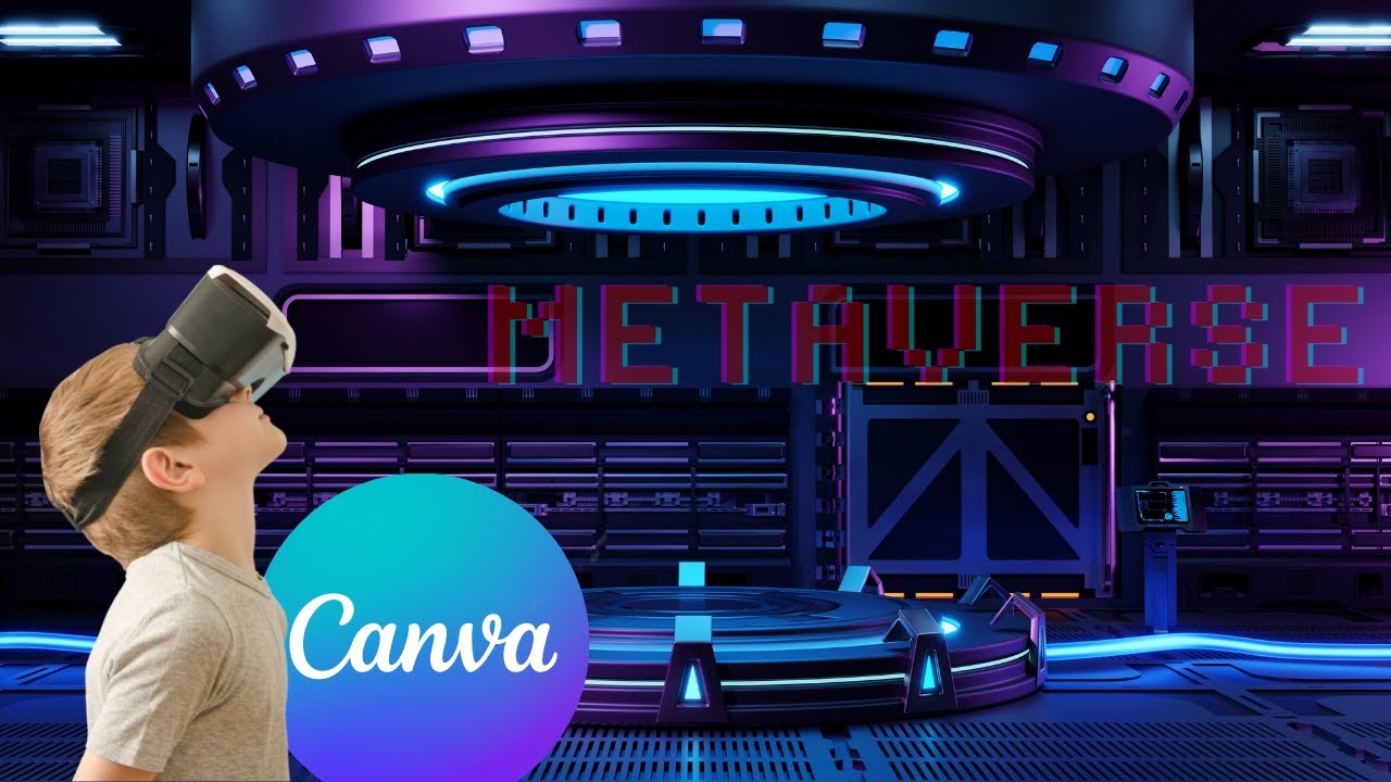 Cara Membuat Video Metaverse Di Canva Youtube