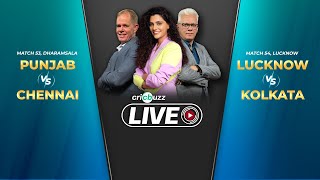 #PBKSvCSK| Cricbuzz Live: #Jadeja's all-round show helps #CSK beat #PBKS; #LSG to bowl first vs #KKR
