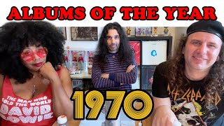 Albums of the Year: 1970!