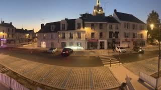 Time lapse* métamorphose du Centre-Ville d'Angerville 2024