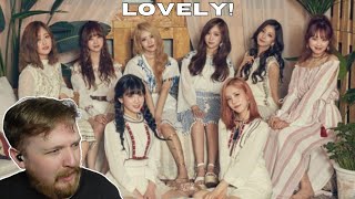 FIRST TIME REACTING TO 러블리즈(Lovelyz) \