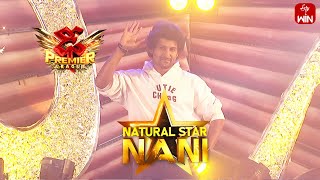 Natural Star Nani Entry | Dhee Premier League | Grand Finale | 13th December 2023 | ETV Telugu