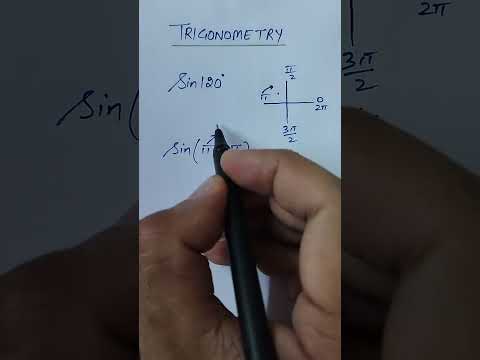 How do you find the value of sin 120 degrees?