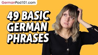 49 Basic German Phrases for ALL Situations to Start as a Beginner
