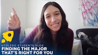 UToledo Students Vlog - Switching Majors with Shawna