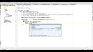 java Callable/Future functionality demo.