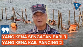 [FULL] Danlantamal III Ungkap 7 TNI AL Cedera saat Cabut Pagar Laut