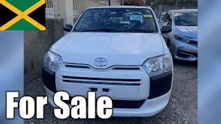 2017 White Toyota Probox For Sale in Kingston, Jamaica