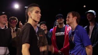 KOTD - Rap Battle - Bizzy Mind vs The Ginger Bred Man | #PY