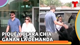 Gerard Piqué y Clara Chía se salen con la suya al seguir a Shakira | Telemundo Entretenimiento
