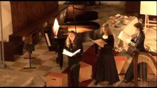 SolEnsemble - Britten, A Ceremony of Carols: Procession (video by MADS) - 01/12