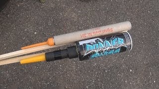 Zink 901 vs Weco Donner Swiss Salute Rockets [Full HD]