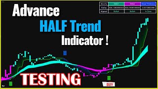 Does This Half Trend Indicator Buy Low, Sell High?? Will it Show Market Tops \u0026 Bottoms???