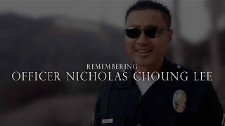 Remembering LAPD Officer Nicholas Choung Lee