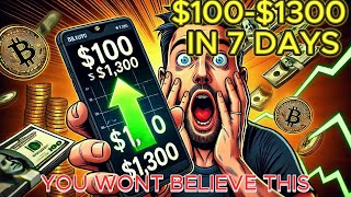 This TRADING STRATEGY Made My Co-worker $1300 from $100 (WITHDRAWN PROFITS!)