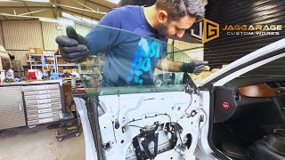 Mercedes CLS Cam Krikosu Değişimi | CLS W219 WINDOW REGULATOR REPLACEMENT