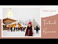 【北欧冬季之旅】EP2～前往北极圈芬兰罗瓦涅米探访圣诞老人｜Norway Finland Xmas Winter Trip Travel Vlog#2 Finland Rovaniemi 🇫🇮