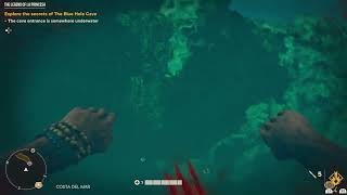Far Cry 6 - How To Explore The Secret Of The Blue Hole Cave
