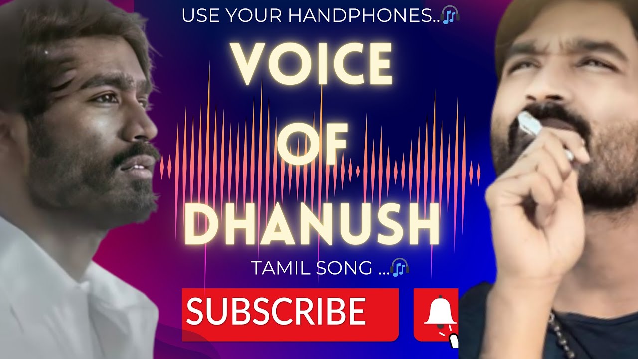 Voice Of Dhanush - Tamil Songs - Anirudh - SelvaRaghavan - Mr ...