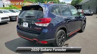 Certified 2020 Subaru Forester Sport, Englewood, NJ SL1746