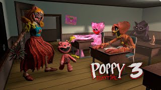 If Poppy Playtime: Chapter 3 was Realistic #3 (Miss Delight Lesson)