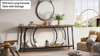 Tribesigns Fabulous and Fascinating Console Table - U0156 #console #entry #entryway