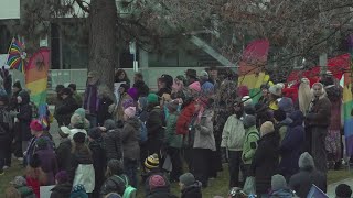 Spokane's Riverfront Park Women's Rally