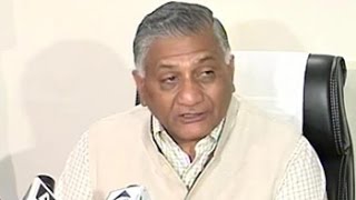 Not asked to resign, haven't offered either: General VK Singh