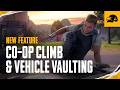 PUBG | New Feature - Co-op Climb & Vehicle Vaulting