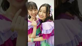 【ギュッと！】JULIA HITOKA Pair Dance（マーメイド衣装）#ギュッと #とき宣ギュッと #超ときめき宣伝部 #TOKISEN #Gyutto #shorts