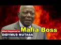 the notorious🔥 zanu pf mafia😬 didymus mutasa. what happened to him❓