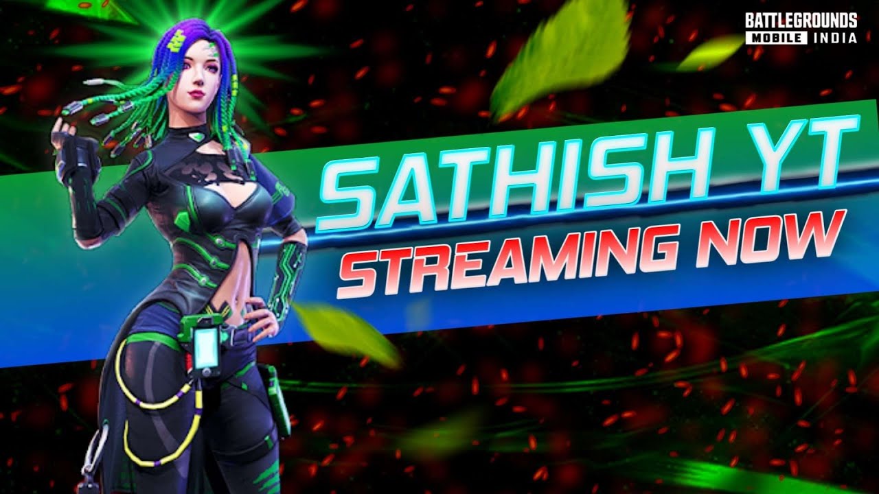 Sathish Yt Live Stream Kannada Gaming Pubg Bgmi Youtube