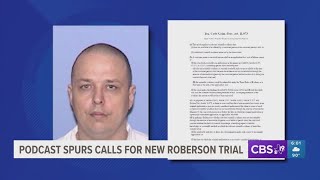 Roberson legal team files notice of new evidence, alleging judicial misconduct revealed in podcast