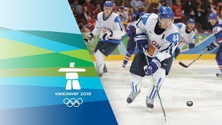 Finland vs Slovakia - Men's Ice Hockey - Bronze Medal Game - Vancouver 2010 Winter Olympic Games