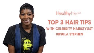 Treatments Ursula Stephen Swears By For Healthy Hair | Healthy Her