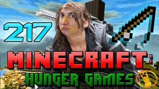 Minecraft: Hunger Games w/Mitch! Game 217 - Fishing From the Rafters!