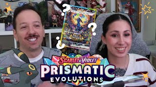 OPENING POKEMON PRISMATIC EVOLUTIONS CON KNEKRO #pokemon #knekro