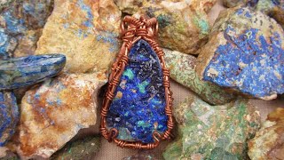 Finding AZURITE and MALACHITE Gemstones | Liz Kreate