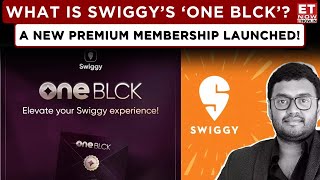 Swiggy Launches 'One Blck' A New Bid To Premiumise Delivery | Key Benefits Of The Membership | News