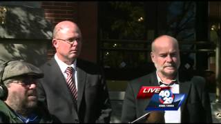 Raw Video: Benton County Sheriff presser on investigation, campaign