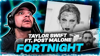 FIRST REACTION TO TAYLOR SWIFT!!! Taylor Swift ft Post Malone - Fortnight (REACTION)