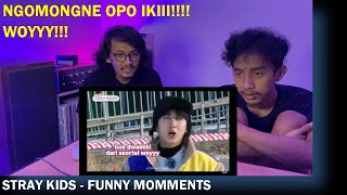 STRAY KIDS FUNNY MOMENTS 2021 (REACTION) | CHANGBIN DIBELAKANG PANGGUNG BUKANLAH CHANGBIN