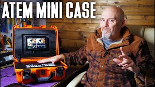 BlackMagic ATEM Mini Video Switcher - custom case build