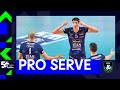 SERVE Like a PRO I Men's Quarterfinals Home Matches I #CLVolleyM