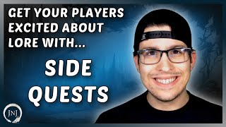 D&D Side Quests | TTRPG Side Quests | Dungeon Master Tips