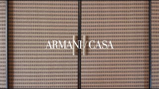 Armani Casa - Salone del Mobile 2021