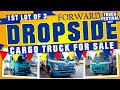 Isuzu Forward Dropside Cargo Truck | 1st Lot of 3 | Truck For Sale