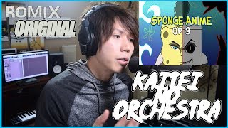 The SpongeBob Anime OP 3 - Kaitei no Orchestra (Precious Time) HelloROMIX