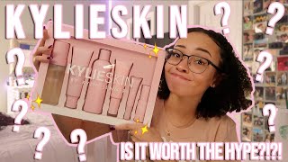 I Tested KylieSkin For A Week & This Is What Happened | Detailed Review ✨ | aliyah simone